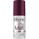 Lirene City Matt matující fluidní make-up s vyhlazujícím efektem 207 Beige 16 h with Vitamin E and C 30 ml