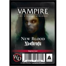 Black Chantry Vampire: The Eternal Struggle TCG New Blood Nosferatu