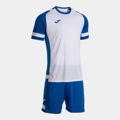 Joma Set LIDER dres a trenky bílo sv.modrý