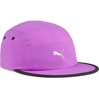 Puma ESS Running 5 Panel Cap Purple