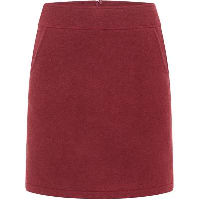 Tranquillo Дамска пола Tranquillo Women's Walkrock aus Reiner Wolle Skirt - Fired Brick - размер XL (113-1155-0115)