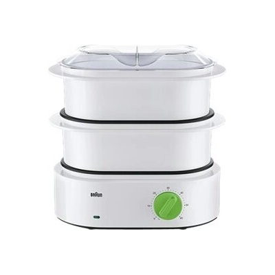 Braun Braun IdentityCollection FS 5100 WH уред за готвене на пара, 850W, бял (FS5100WH)