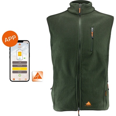 Alpenheat Vyhrievaná vesta Alpenheat FIRE-FLEECE