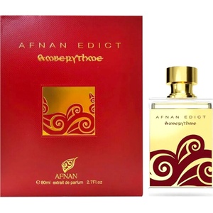 Afnan Edict Amberythme EDP 80 ml - Парфюм за жени и мъже Парфюми