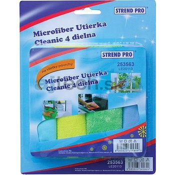 Cleanic Microfiber utierka 4 dielna DC0113 4 ks