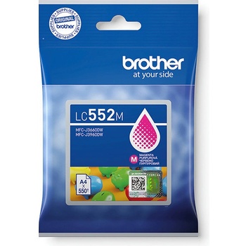 Brother LC-552 Magenta