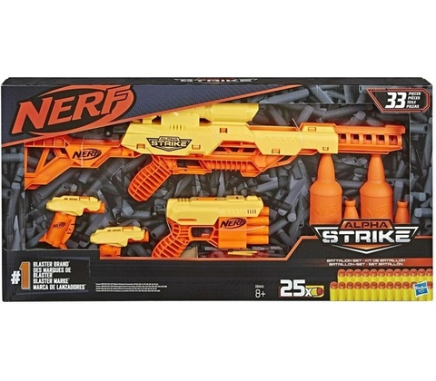 NERF Puška Alpha Strike