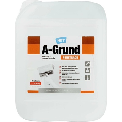 Het s.r.o. Penetrace A-Grund 10kg, HET