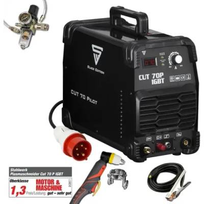 STAHLWERK Апарат за плазмено рязане stahlwerk cut 70 p igbt/ 20-70А (1173-001)