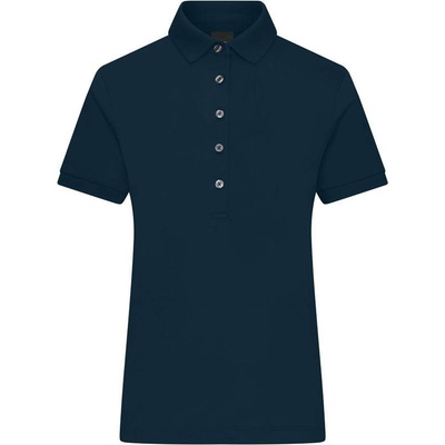 James & Nicholson JN 1301 Dámske polo modrá navy