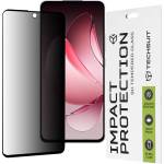 Techsuit Протектор за Oppo Reno13 F 4G / Reno13 F 5G / Reno13 FS 5G - Techsuit - 111D Privacy Full Glue - Черен