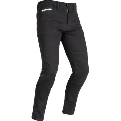 Oxford Original Approved Super Stretch Jeans AA Slim Fit Short čierne
