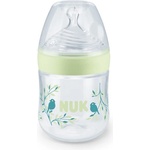 Nuk Шише NUK - Nature Sense, Temperature Control, РР, 150 ml, силиконов биберон S, зелено (10743018-зелен)