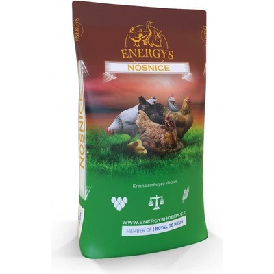 Energys Krmivo pro nosnice KLASIK 10 kg