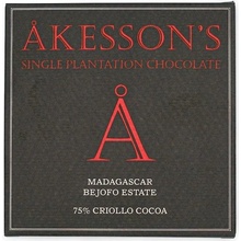 Akesson Madagaskar Criollo 75% Bio 60 g