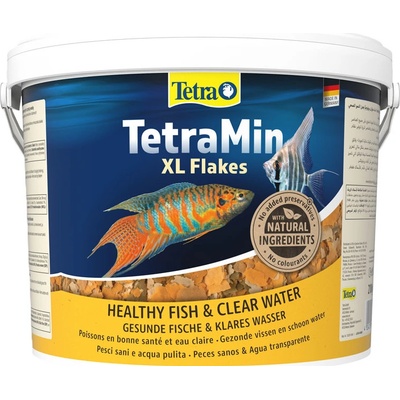 Tetra Min XL Flakes NutriEvolution 10 l