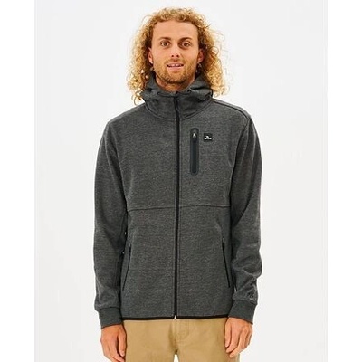 Rip Curl ANTI SERIES DEPARTED ZIP THR Charcoal Marle