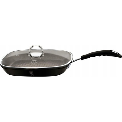 BerlingerHaus Pánev grilovací Black Professional 28 cm granitová