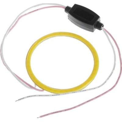 COB LED krúžok priemer 130mm Zelená