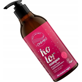 OnlyBio Šampon Balancing 400 ml