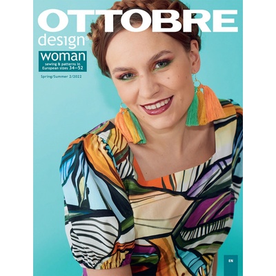 Takoy Časopis Ottobre woman 2/2022 eng