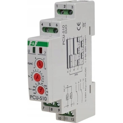Relé F&F 230 V IP20 8 A