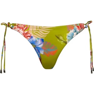 Lidea Дамско бикини долнище Lidea Women's Botanic Burst Bikini Bottoms Tie Side Bikini bottom - Black - размер 44 (EU) (150-5242-0114)