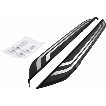 Степенки за Toyota Rav4 (2019+) с две ивици (RV-2100)