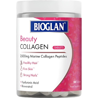 Bioglan Beauty Collagen, 90 таблетки, Bioglan