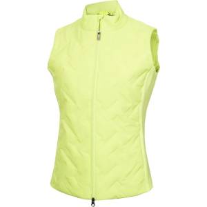 GREEN LAMB Потник Green lamb Monique vest - Yellow (Soft Lime)