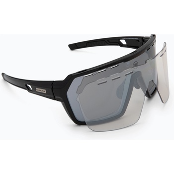 Endura Слънчеви очила Endura Singletrack black/platinum revo smoke/clear silver flash mirror