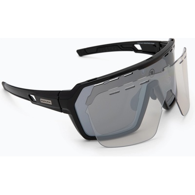 Endura Слънчеви очила Endura Singletrack black/platinum revo smoke/clear silver flash mirror