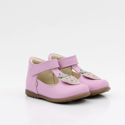 Emel detské balerínky Portofino jahoda ES 2409G-4