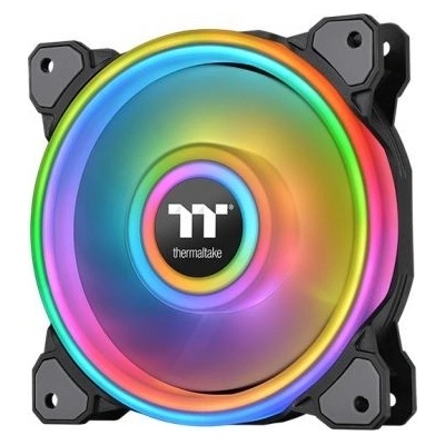 Thermaltake Riing Quad 14 RGB Radiator Fan TT Premium Edition 3 Pack CL-F089-PL14SW-C
