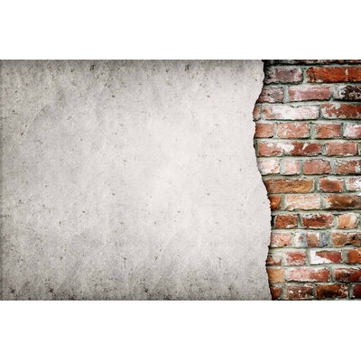 DIMEX ART Флизелинов фототапет напукана мазилка 375 x 250 см