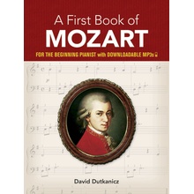 A First Book Of Mozart jednoduché skladby pro klavír