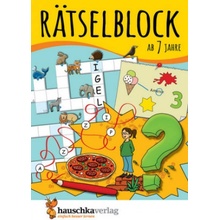 Rätselblock ab 7 Jahre - Band 1. Bd.1