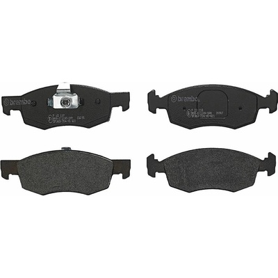 Sada brzdových platničiek kotúčovej brzdy BREMBO PRIME LINE P 23 118