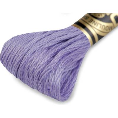 Vyšívací příze DMC Mouliné Spécial Cotton Varianta: 340 fialková, Balení: 1 ks 27729/15784/174279