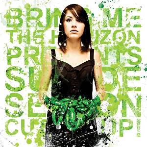 BMG Bring Me The Horizon: Suicide Season Cut Up! - CD (011907)