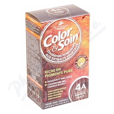 Color&Soin 4A ľadovo hnedá 135 ml