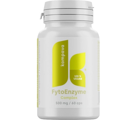 Kompava Bio Enzyme Complex 60 kapsúl