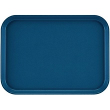 Cambro sklolaminátový obdĺžnikový protišmykový podnos EpicTread modrý 350mm