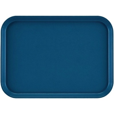 Cambro sklolaminátový obdĺžnikový protišmykový podnos EpicTread modrý 350mm