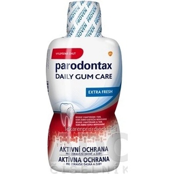 Parodontax Daily Gum Care Extra Fresh ústní voda 500 ml