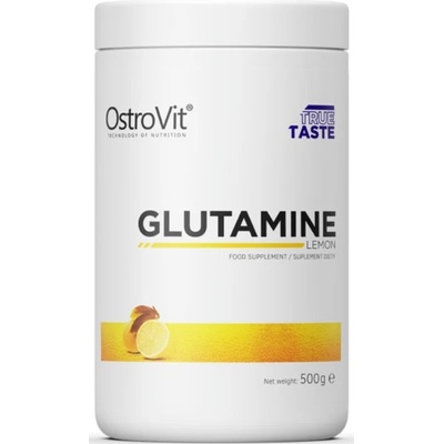 OstroVit Glutamine Powder, лимон, 500 g, OstroVit