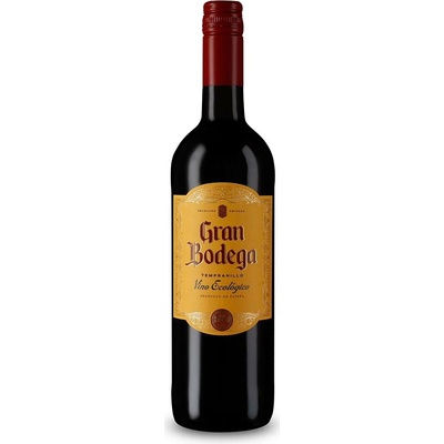 Gran Bodega Tempranillo 2024 Červené 13,5% 0,75 l (holá láhev)