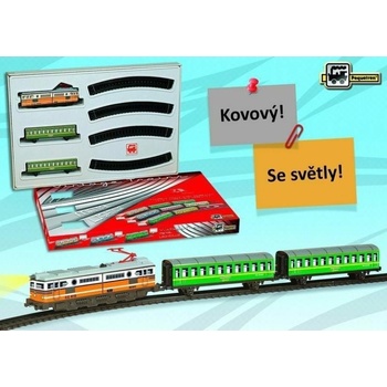 Pequetren CLASSIC PASSENGERS TRAIN historický osobní vlak