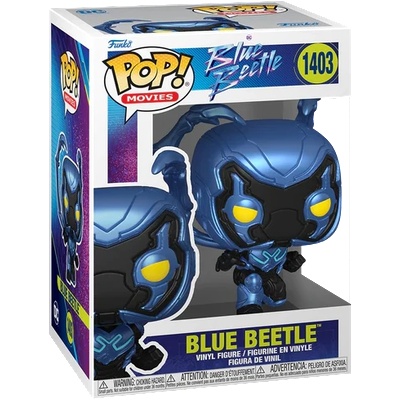 Funko POP! Movies: Blue Beetle - Blue Beetle #1403 (72350)