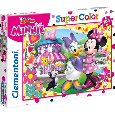 Clementoni SuperColor Мини Маус Пъзел За момичета 5+ години 104 бр